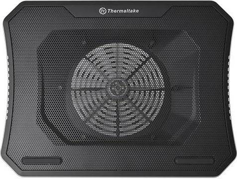 Kasë ftohëse Thermaltake Massive 20 RGB, CL-N014-PL20SW-A, për laptop 10-19", e zezë