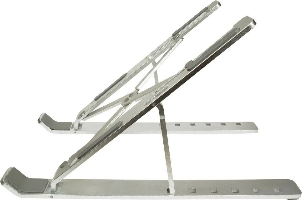 Qëndrim laptopi Inter-Tech NBS-200, deri 15.6 inç, i rregullueshëm, argjendtë