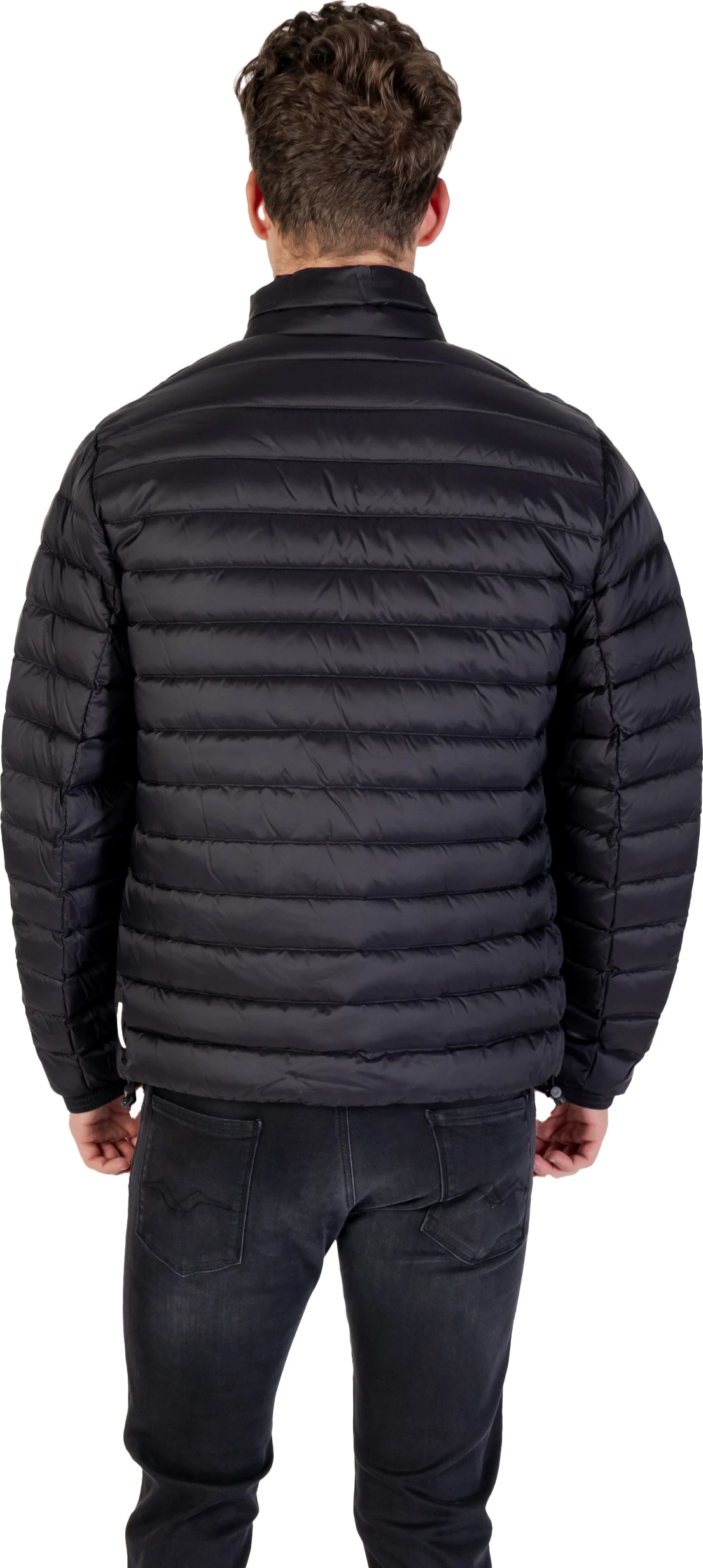 Jakne pufer për meshkuj Armani Exchange XM001919 AF16927, e zezë [Madhësia: M]
