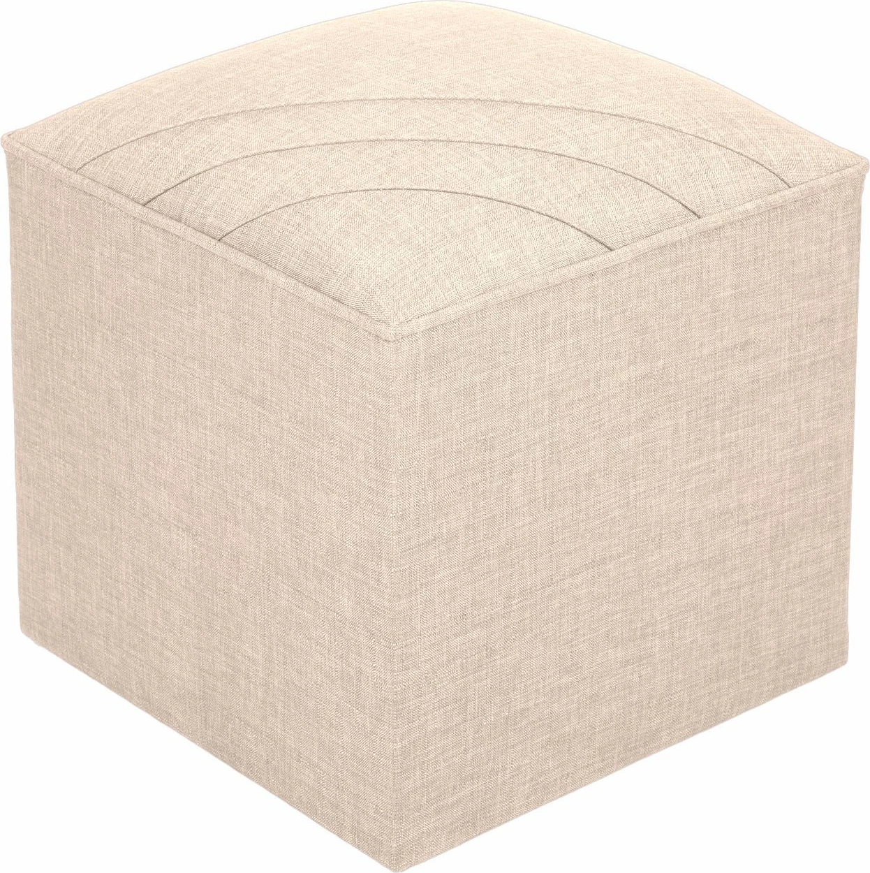 Puf Atelier del Sofa, Des Moines, krem