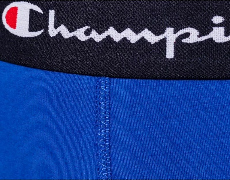 Të brendshme për meshkuj Champion, të zeza dhe blu