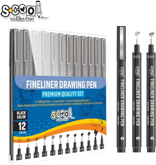 Osh Finelinera Set 1/12 Sc2397