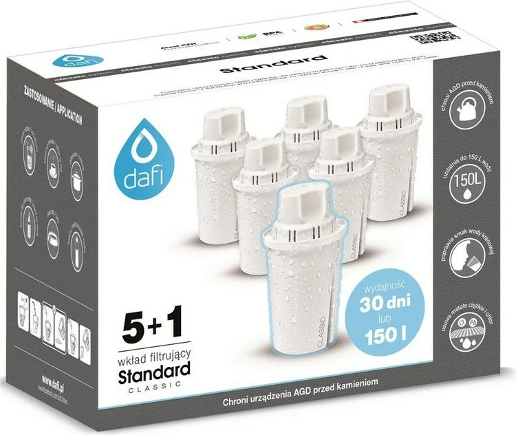Filtër uji Dafi Classic, 150L, 5+1