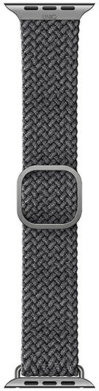 Rrip për Apple Watch UNIQ Aspen, Weavex™, 38/40/41mm, Gri