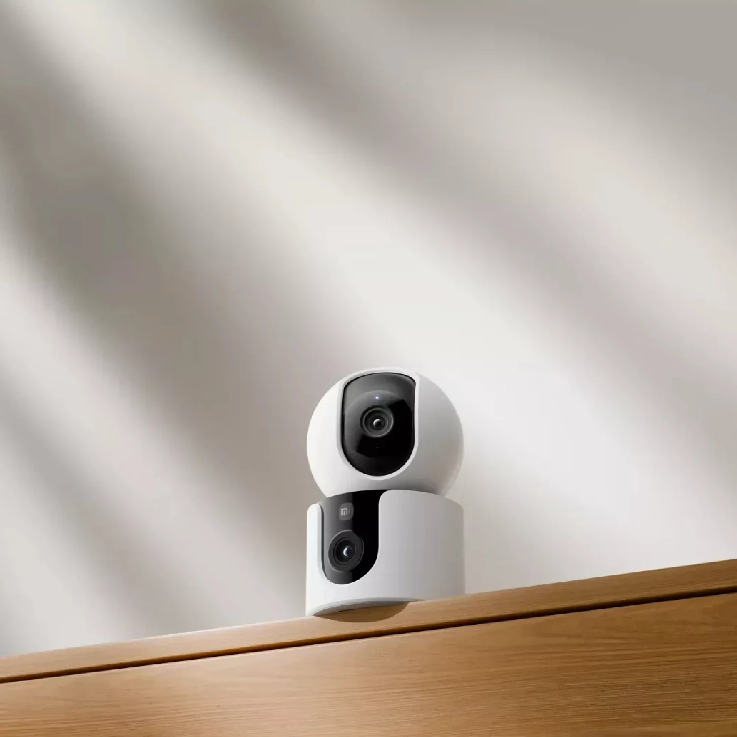 Kamerë smart, Xiaomi, C300 Dual EU, 3MP dy lente 2304×1296, pan/tilt 360° me ndjekje AI, Wi‑Fi 2.4/5 GHz, e brendshme, e bardhë 5