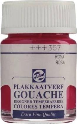 Talens Gouache Extra Fine 357 – Rose