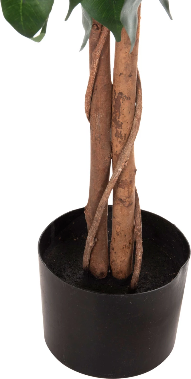 Bimë sintetike dekorative, FH7993, pemë Banyan në vazo, 125H cm