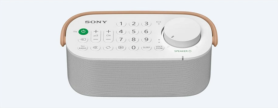 Altoparlant Sony SRS-LSR200 për TV, wireless & me kabllo, USB-C, IPX2, i bardhë