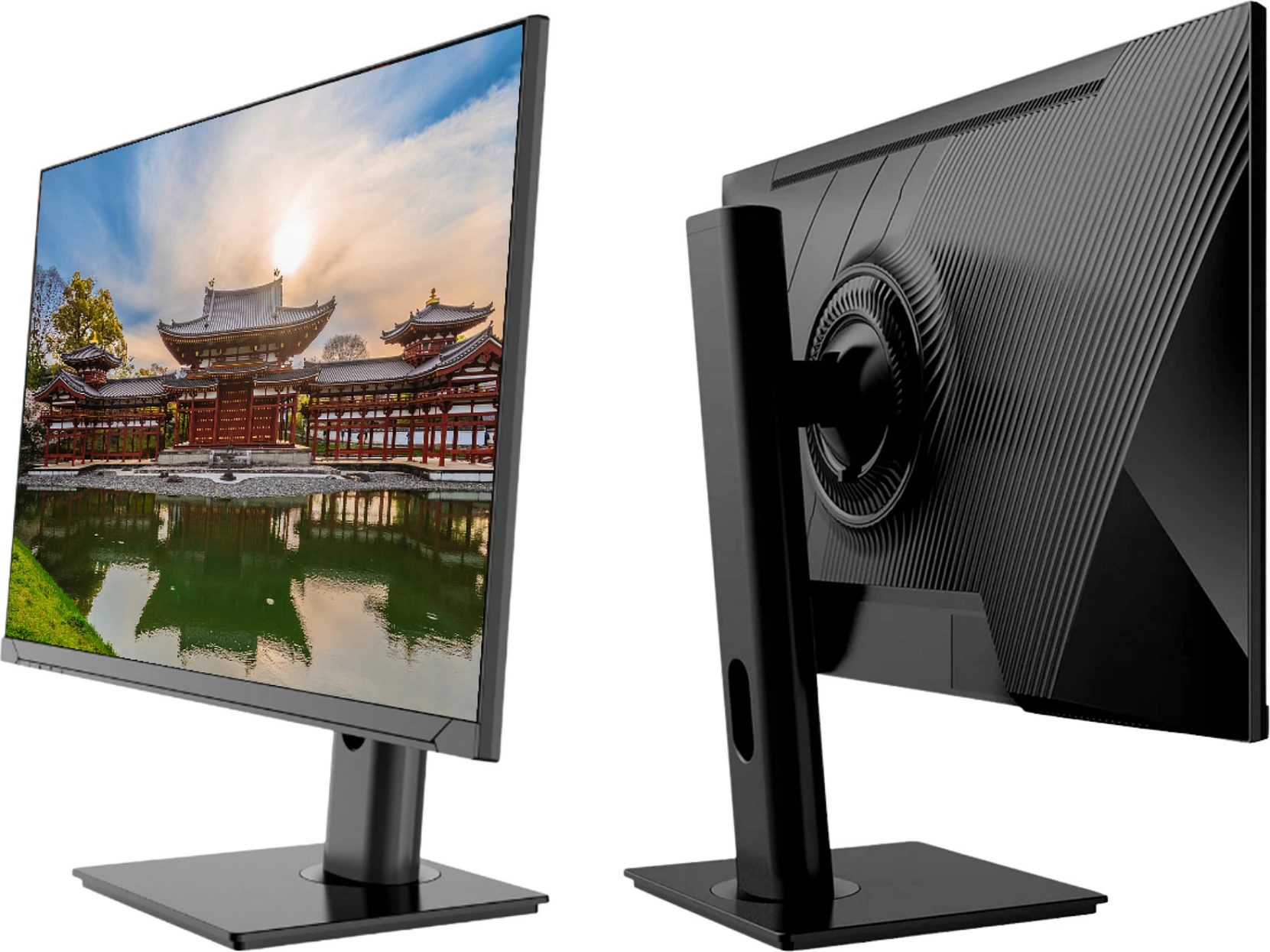 Monitor JAPANNEXT JN-IPS238FHDR-C65W-HSP, 23.8", IPS, Full HD 1920x1080, 75Hz, USB-C PD 65W, i zi