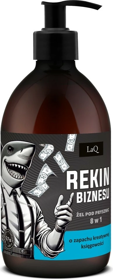 Xhel dushi për meshkuj LaQ Shark Business 500ml