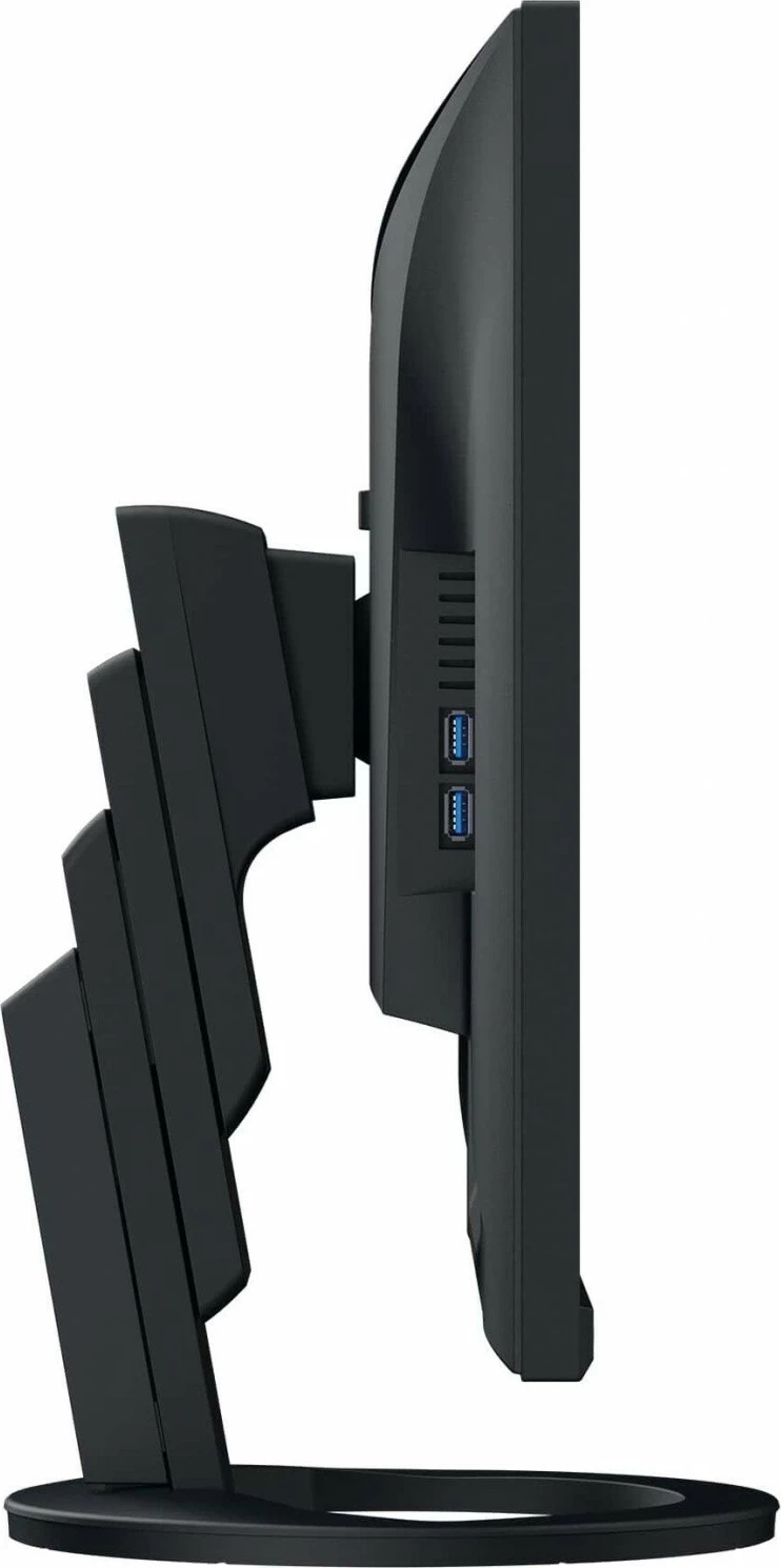 Monitor Eizo FlexScan EV2740S-BK, 27 inch, 4K, IPS, USB-C, e zi