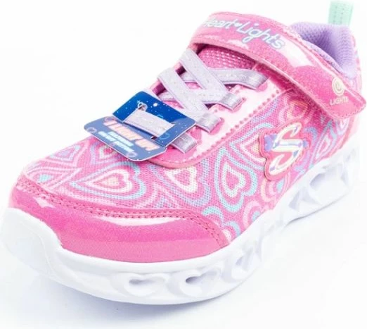 Atlete për vajza Skechers, me drita [Madhësia: 35]