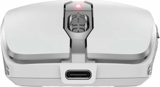Tastierë dhe Maus Cherry DW 9100 SLIM, Wireless, RF Wireless + Bluetooth, QWERTZ, Argjendtë, Bardhë