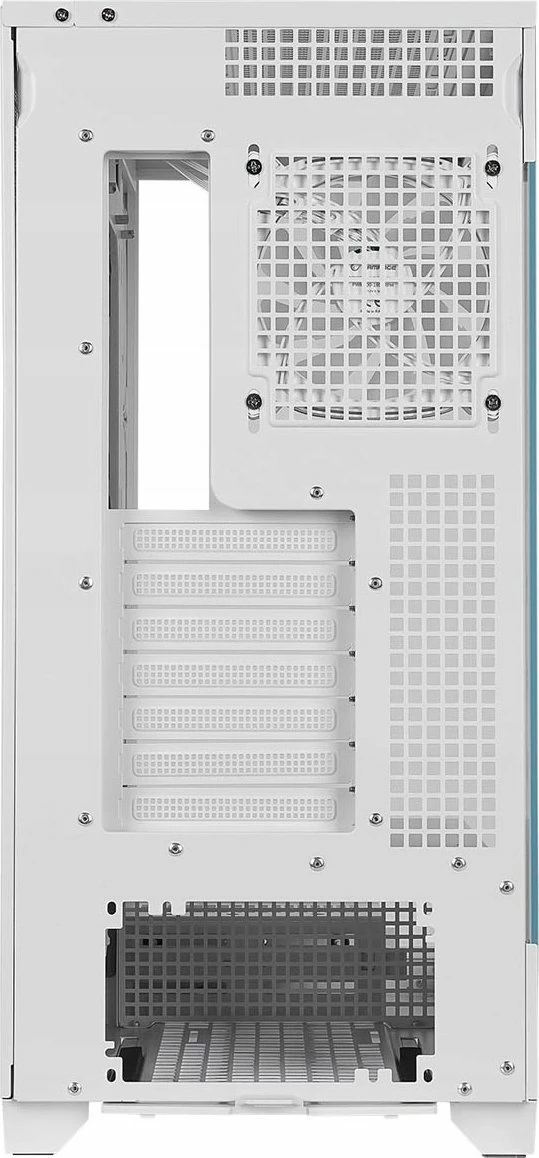Kasë Rampage Hydra V1 ARGB Midi Tower ATX/mATX/ITX, USB-C, 4 ventilatorë + hub, e bardhë