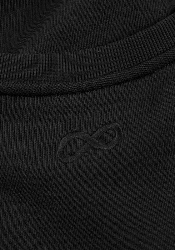 Duks Prosto Jacquard Label Crewneck KL261MSWE1021, i zi [Madhësia: M]