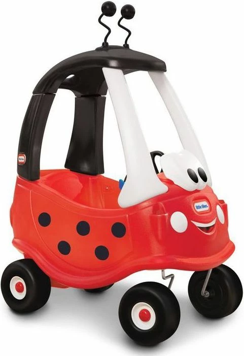 Makina lodër me shtytje Little Tikes Cozy Coupe Biedronka 173059, 23 kg, 82×44×82 cm, shumëngjyrëshe