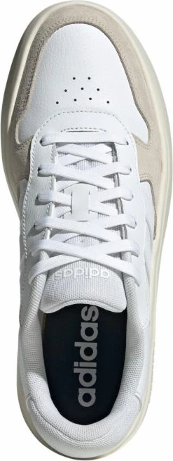 Atlete për meshkuj adidas, të bardha [Madhësia: 44 2/3]