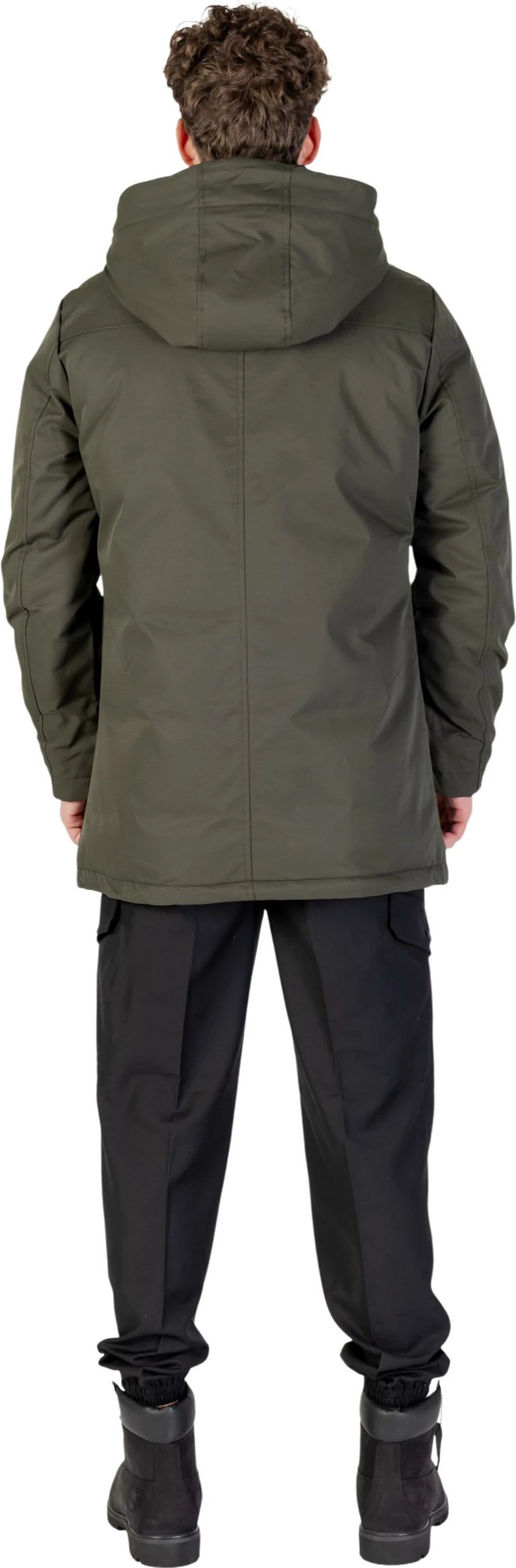 Jakne për meshkuj Hydra Clothing SLI5GC010466U, e gjelbër e errët [Madhësia: XL]