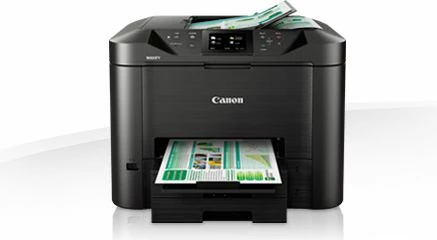 Printer multifunksional Canon MAXIFY MB5450 (0971C009AA), A4, Wi-Fi/Ethernet, duplex, fax, e zezë