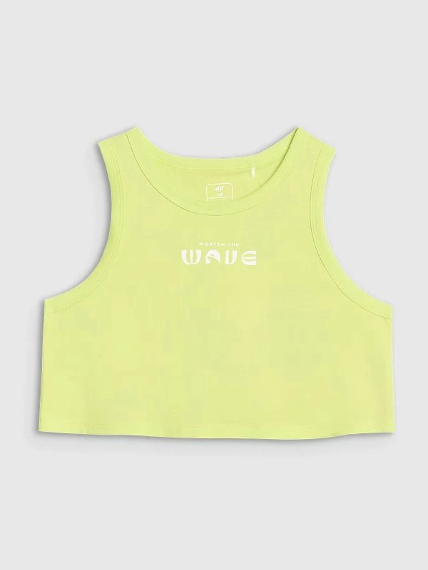 Maicë oversize për vajza 4F 4FJWSS25TSLEF112-45S [Madhësia: 152]