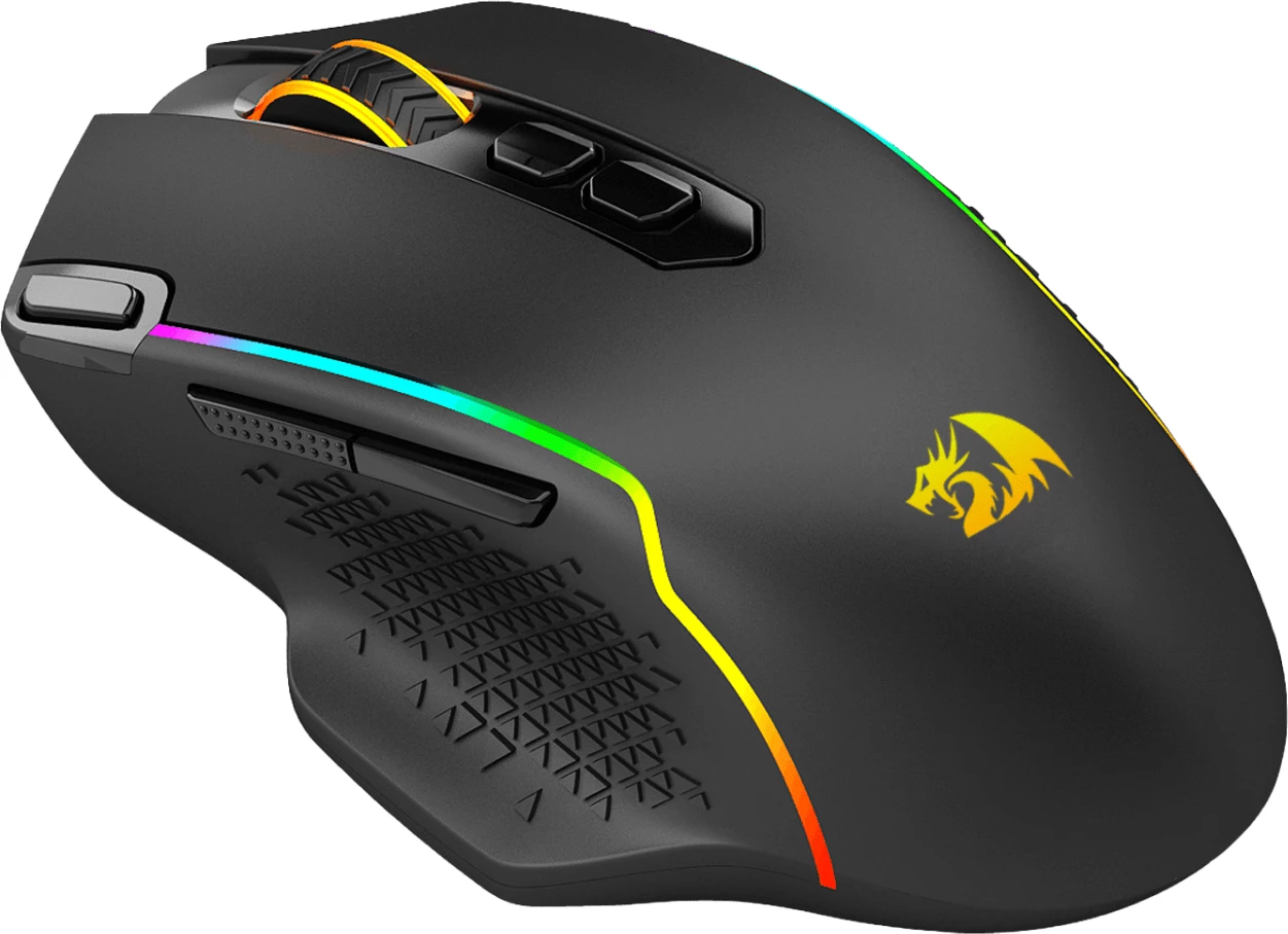 Maus gaming Redragon Taipan Pro M810 wireless RGB 10000 DPI i zi