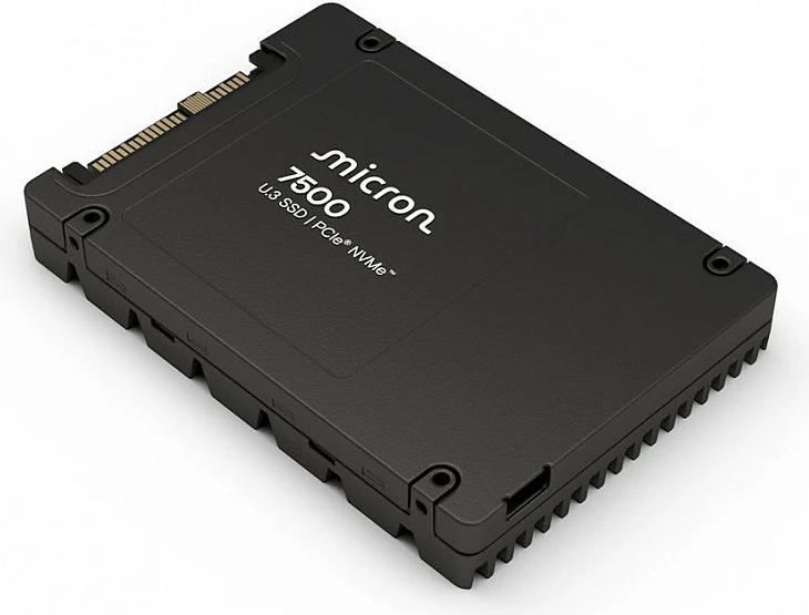 SSD i brendshëm Micron 7500 PRO, 7.68TB, U.3, PCIe 4.0 NVMe