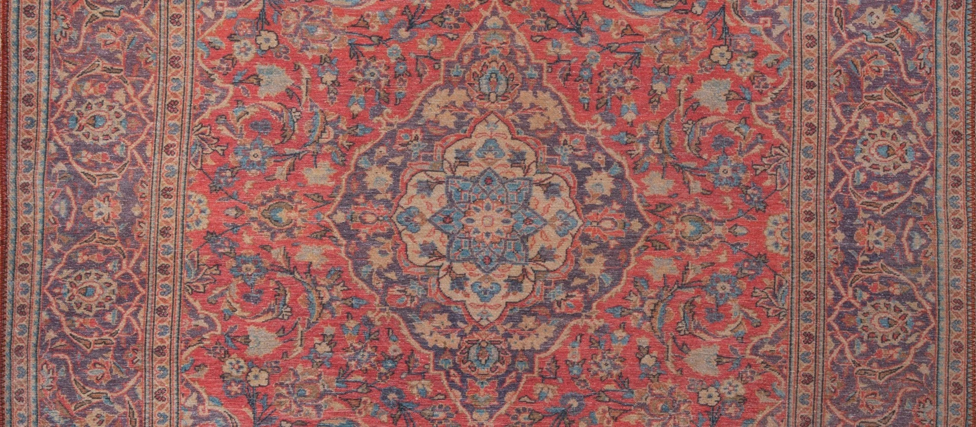 Qilim Conceptum Hypnose, Blues Chenille, shumëngjyrësh, 230x330cm