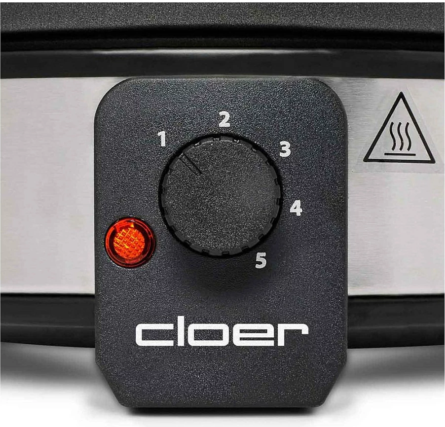 Set fondue elektrik Cloer 6679, 1000W, i zi