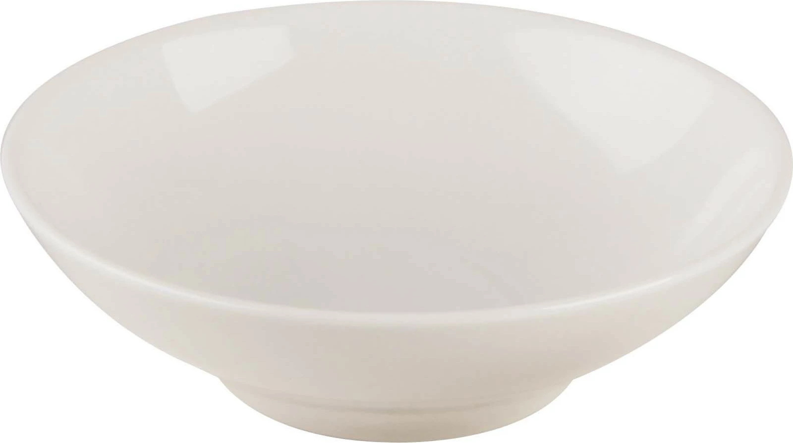 Tas porcelani Porland Dove 120 mm, krem, set 6 copë