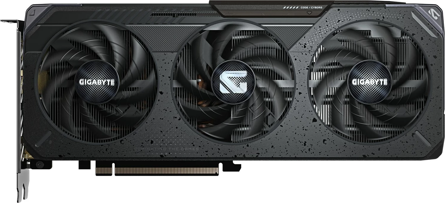 Kartelë grafike Gigabyte Radeon RX 9060 XT GAMING OC, 16GB GDDR6, e zezë