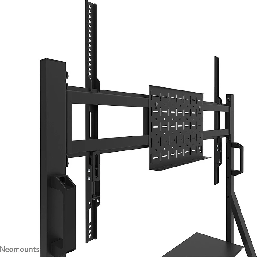 Karrocë multimedia Neomounts FL50-525BL1, Newstar, për ekrane të sheshta deri në 86", e zezë