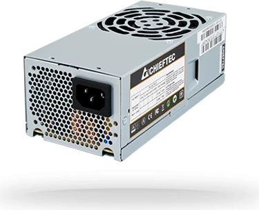 Furnizues rryme (PSU) TFX CHIEFTEC Smart Series GPF-350P 350W 80PLUS Bronze, argjend