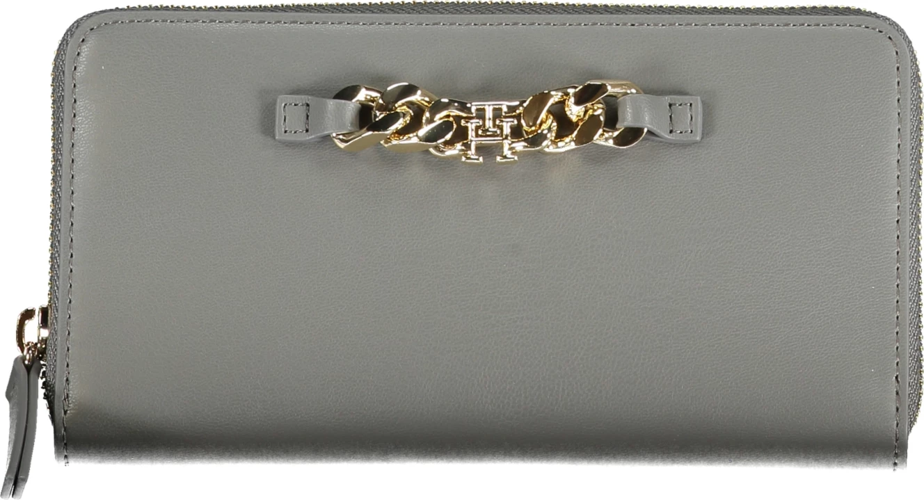 Portofol për femra TOMMY HILFIGER, gri