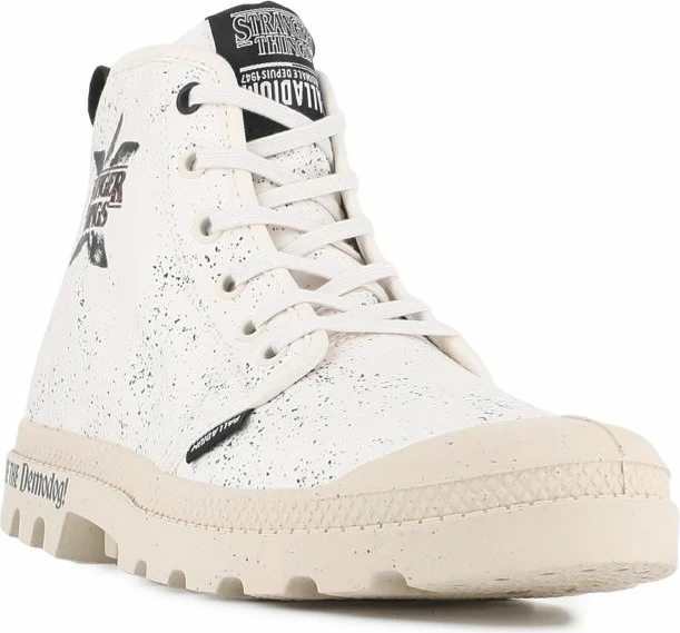 Këpucë Palladium unisex, të bardha [Madhësia: 40]