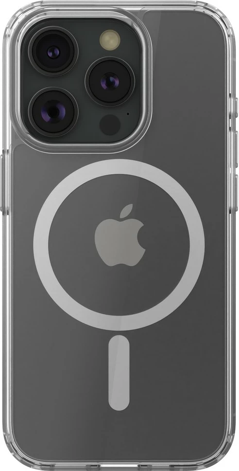 Mbështjellës Belkin MSA020btCL, iPhone 15 Plus, Transparent
