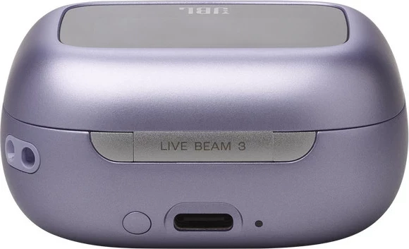 Kufje JBL Live Beam 3 in-ear pa tela me ANC, 48h bateri, vjollcë