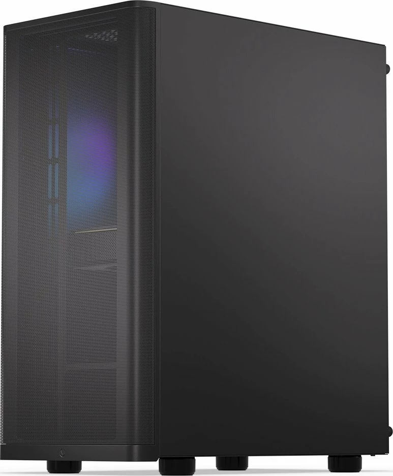 Kasë Endorfy Ventum 200 Solid EY2A001 Midi Tower ATX pa PSU pa dritare USB 3.0 x2 e zezë