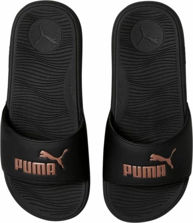 Shapka për Femra Puma Cool Cat 2.0, të Zeza me Ari [Madhësia: 35.5]