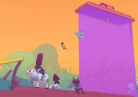OlliOlli World: VOID Riders DLC Global