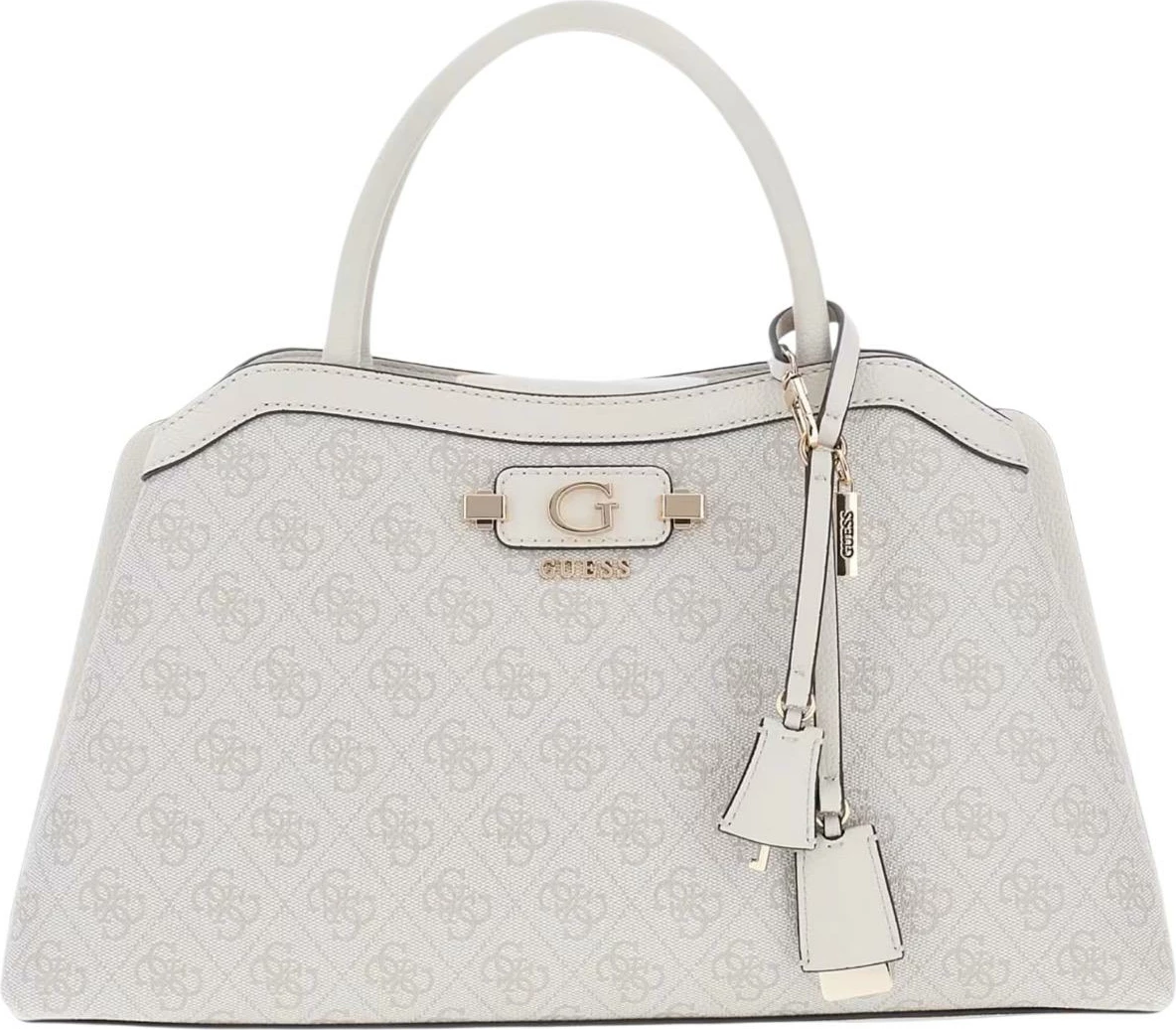 Çantë krahu për femra Guess Coleen Logo Small SA HWSG97 49060, e bardhë