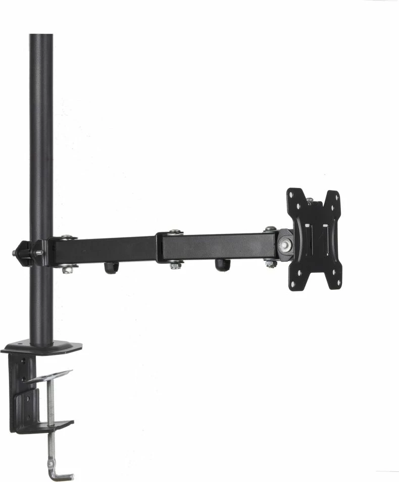 Mbajtës tavoline për monitor Art RAMM L-01XS 13-32\" deri 8 kg VESA 75x75/100x100 Pivot, i zi