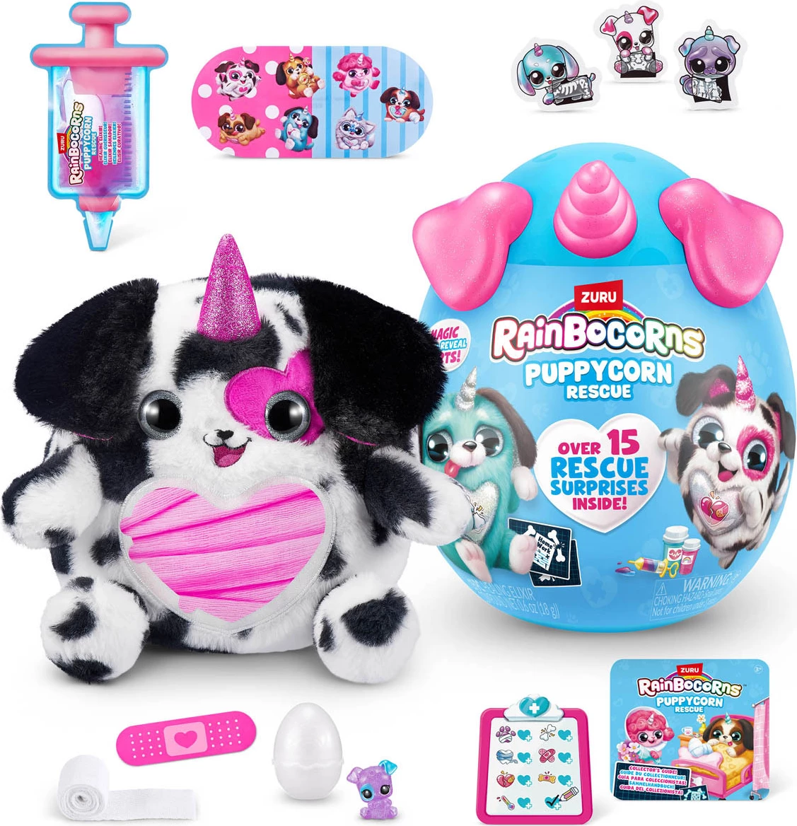 RAINBOCORNS S5 PUP RESCU#