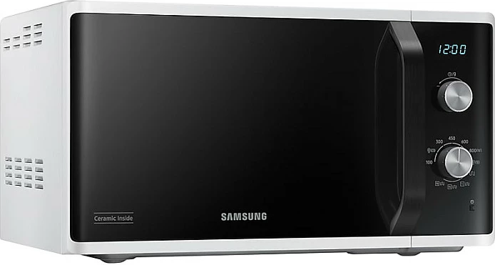 Mikrovalë kombinim Samsung MG23K3614AW/EG, 23 L, 800 W, E bardhë