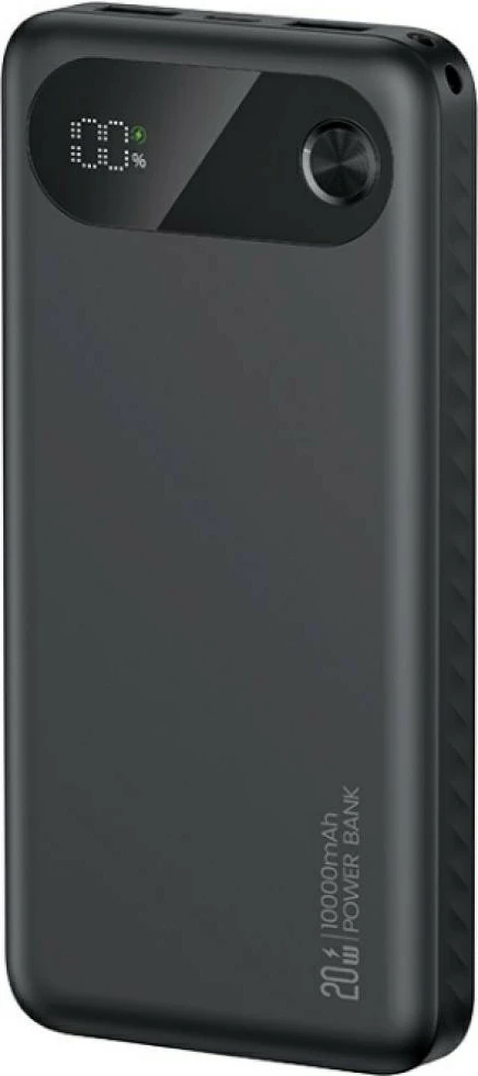 Powerbank USAMS PB80 10000mAh 20W PD 2xUSB-A + USB-C, e zezë