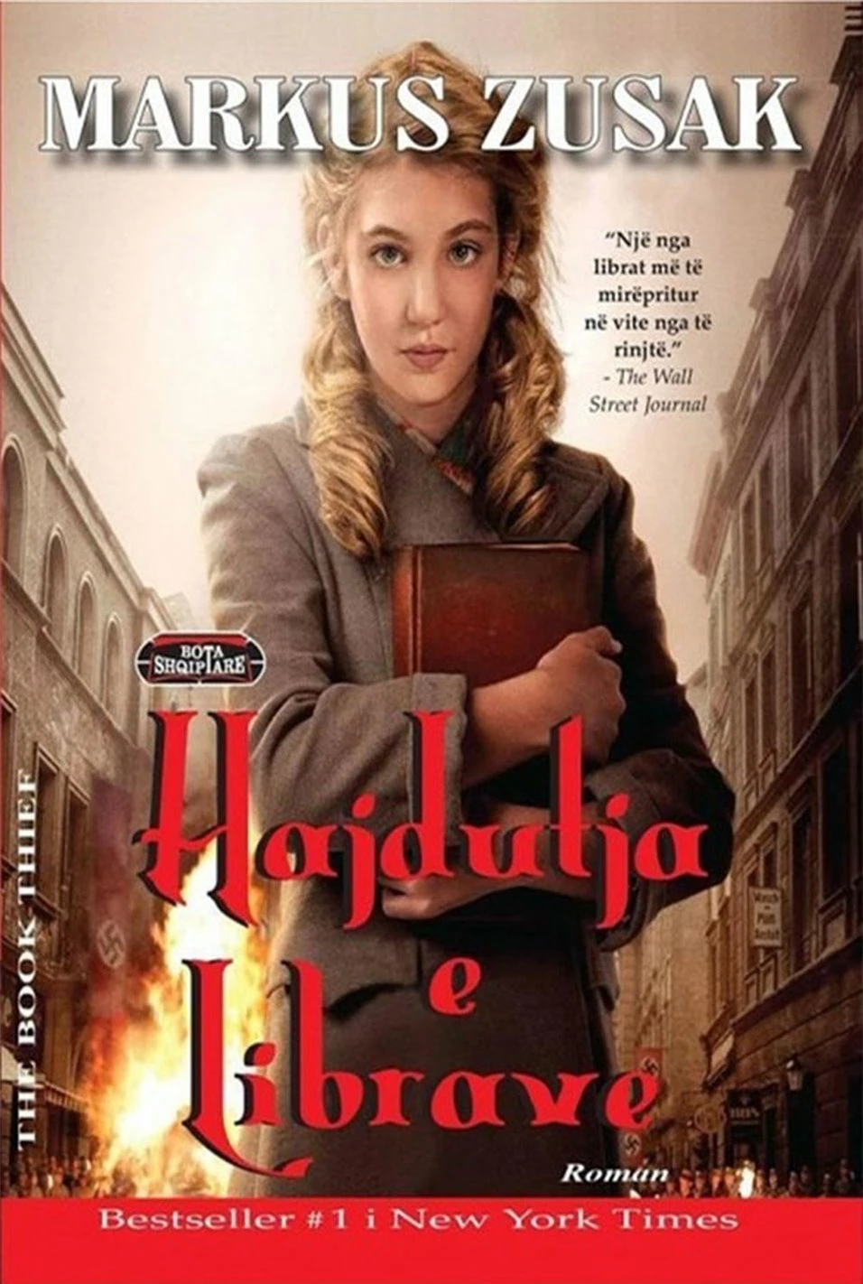 Hajdutja E Librave - Markus Zusak