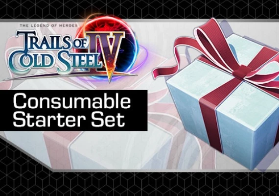 The Legend of Heroes: Trails of Cold Steel IV - Consumable Starter Set DLC EN/JA Global