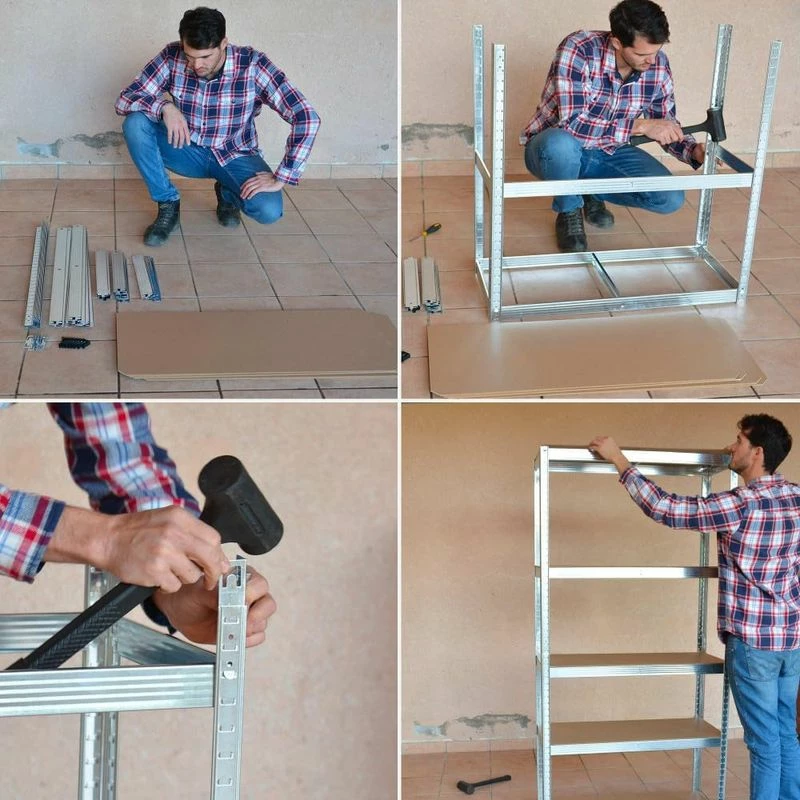 Raft Metali 5 Rende 180х90х40 175kg 954531