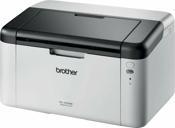 Printer laser Brother HL-1223WE, mono, Wi-Fi, A4, i bardhë/zi