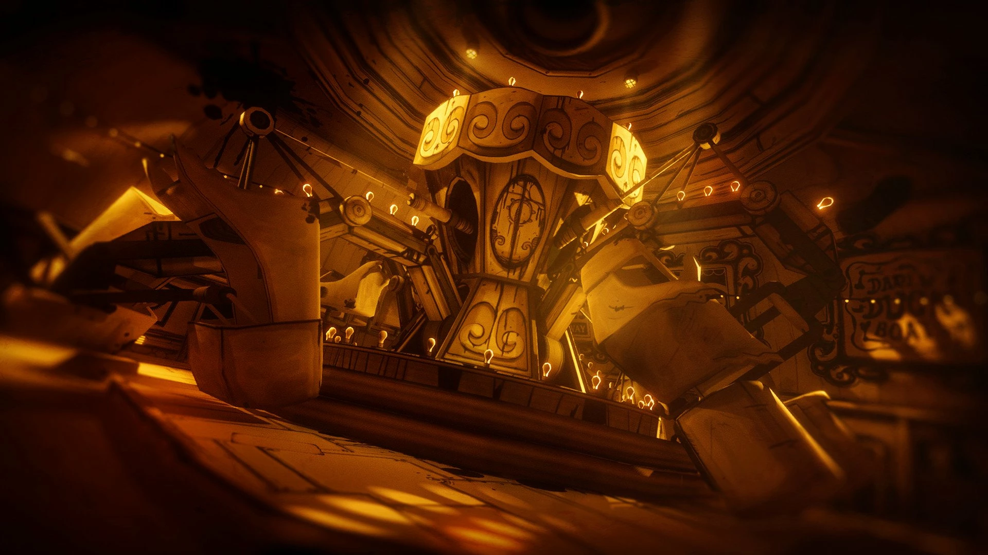 Lojë Nintendo Switch Silver Lining Interactive Bendy and the Ink Machine, PEGI 12, me digital soundtrack