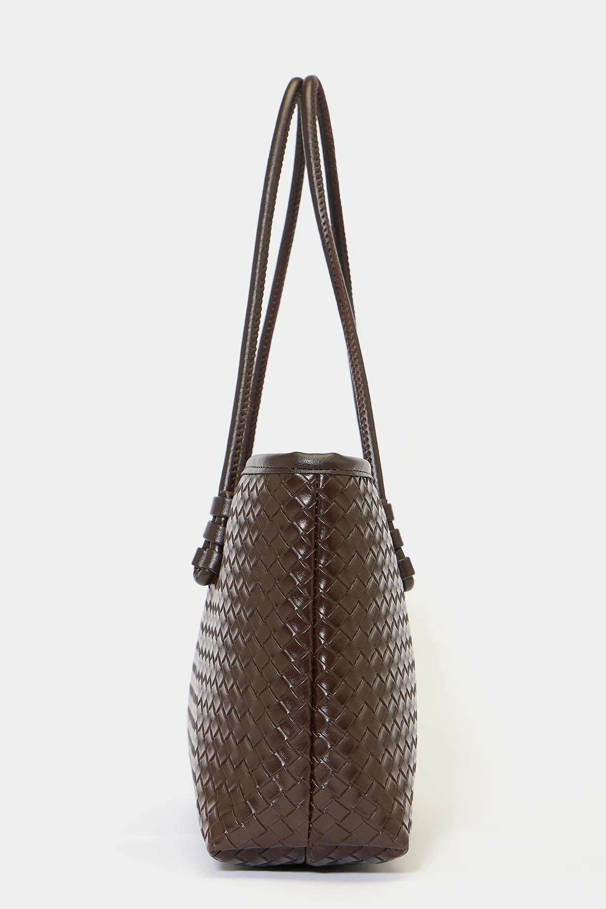 Çantë krahu Zoozie Bags, ngjyrë kafe, MK1020025SM25-001